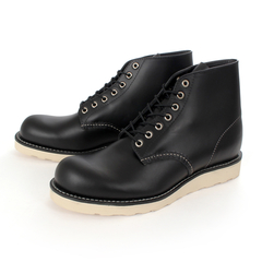 Red Wing(ﾚｯﾄﾞｳｨﾝｸﾞ) |【国内正規品】Red Wing レッドウィング 6inch CLASSIC ROUND 8165 ブラック