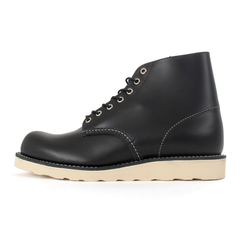 Red Wing(ﾚｯﾄﾞｳｨﾝｸﾞ) |【国内正規品】Red Wing レッドウィング 6inch CLASSIC ROUND 8165 ブラック