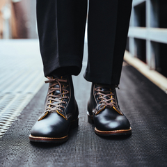 Red Wing(ﾚｯﾄﾞｳｨﾝｸﾞ) |【国内正規品】 Red Wing(レッドウィング) BECKMAN FLATBOX(ベックマン フラットボックス) 9060 ブラック
