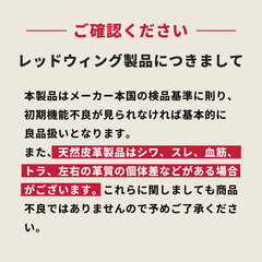 Red Wing(ﾚｯﾄﾞｳｨﾝｸﾞ) |【国内正規品】 Red Wing(レッドウィング) BECKMAN FLATBOX(ベックマン フラットボックス) 9060 ブラック