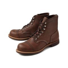 Red Wing(ﾚｯﾄﾞｳｨﾝｸﾞ) |【国内正規品】 Red Wing（レッドウィング） IRON RANGER(アイアンレンジャー) 8111 アンバー