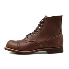 Red Wing(ﾚｯﾄﾞｳｨﾝｸﾞ) |【国内正規品】 Red Wing（レッドウィング） IRON RANGER(アイアンレンジャー) 8111 アンバー