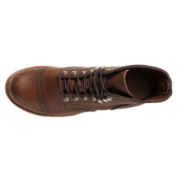Red Wing Iron Ranger Size 10.5 D in Brown Copper 8115 Rough