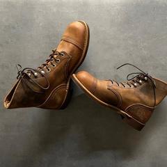 Red Wing(ﾚｯﾄﾞｳｨﾝｸﾞ) |【国内正規品】 Red Wing（レッドウィング） IRON RANGER(アイアンレンジャー) 8085 カッパー