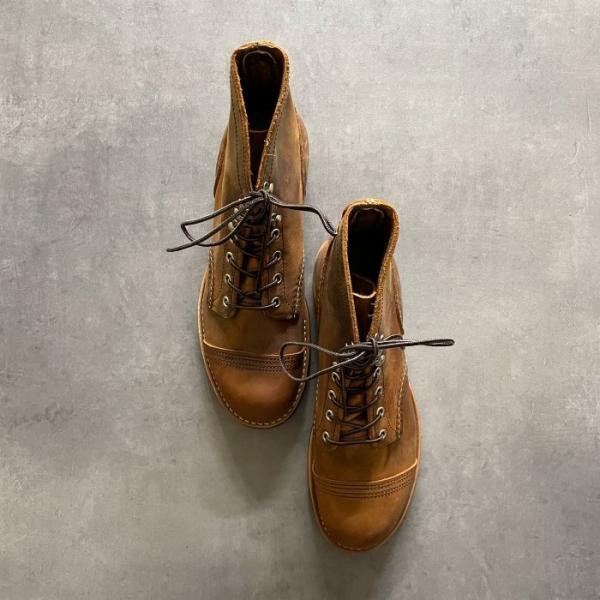 国内正規品】 Red Wing（レッドウィング） IRON RANGER(アイアンレンジャー) 8085 カッパー / Red Wing（ ﾚｯﾄﾞｳｨﾝｸﾞ） | NEXT FOCUS ONLINE STORE