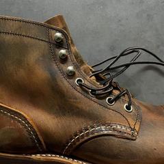 Red Wing(ﾚｯﾄﾞｳｨﾝｸﾞ) |【国内正規品】 Red Wing（レッドウィング） IRON RANGER(アイアンレンジャー) 8085 カッパー