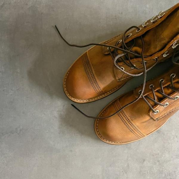 国内正規品】 Red Wing（レッドウィング） IRON RANGER(アイアン