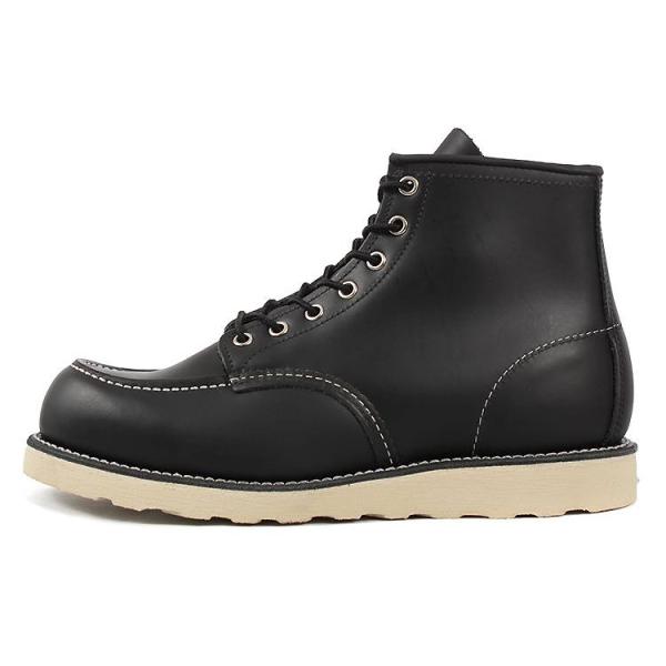 国内正規品】 大きいサイズ Red Wing（レッドウィング） 8179 Black ...