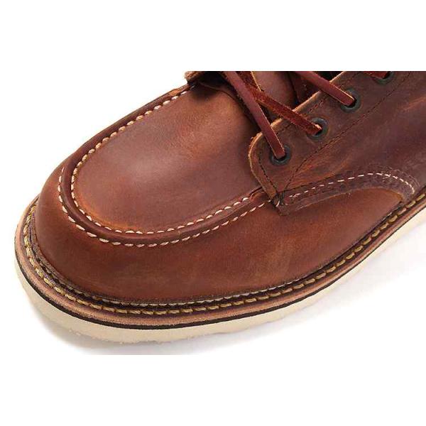【美品 大きめサイズ29cm】RED WING8137 US11D Red Wing Classic Moc Toe Boot - Franklin Road Apparel Company