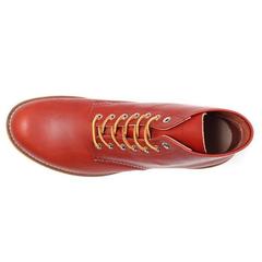 Red Wing(ﾚｯﾄﾞｳｨﾝｸﾞ) |【国内正規品】 大きいサイズ Red Wing(レッドウィング) CLASSIC WORK 6inch ROUND TOE（クラシックワーク 6インチ ラウンドトゥ） 8166 オロラセット