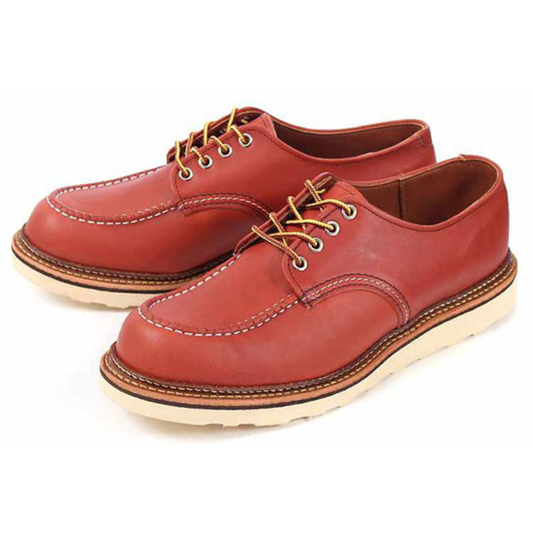 国内正規品】 大きいサイズ Red Wing(レッドウィング) WORK OXFORD MOC