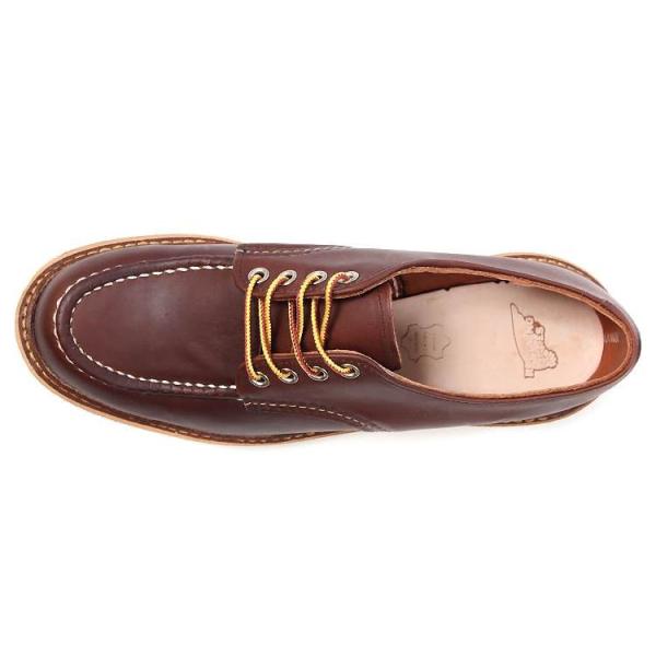 国内正規品】 大きいサイズ Red Wing(レッドウィング) WORK OXFORD MOC