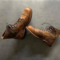 Red Wing(ﾚｯﾄﾞｳｨﾝｸﾞ) |【国内正規品】 大きいサイズ【28cm28.5cm29cm29.5cm30cm31cm】Red Wing（レッドウィング） IRON RANGER(アイアンレンジャー) 8085 カッパー