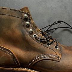 Red Wing(ﾚｯﾄﾞｳｨﾝｸﾞ) |【国内正規品】 大きいサイズ【28cm28.5cm29cm29.5cm30cm31cm】Red Wing（レッドウィング） IRON RANGER(アイアンレンジャー) 8085 カッパー