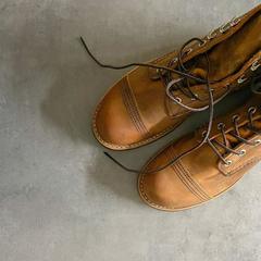 Red Wing(ﾚｯﾄﾞｳｨﾝｸﾞ) |【国内正規品】 大きいサイズ【28cm28.5cm29cm29.5cm30cm31cm】Red Wing（レッドウィング） IRON RANGER(アイアンレンジャー) 8085 カッパー