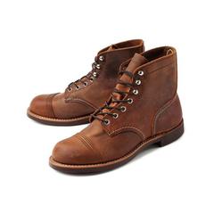 Red Wing(ﾚｯﾄﾞｳｨﾝｸﾞ) |【国内正規品】 大きいサイズ【28cm28.5cm29cm29.5cm30cm31cm】Red Wing（レッドウィング） IRON RANGER(アイアンレンジャー) 8085 カッパー