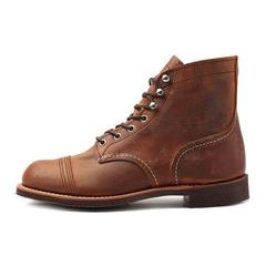 Red Wing(ﾚｯﾄﾞｳｨﾝｸﾞ) |【国内正規品】 大きいサイズ【28cm28.5cm29cm29.5cm30cm31cm】Red Wing（レッドウィング） IRON RANGER(アイアンレンジャー) 8085 カッパー