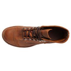 Red Wing(ﾚｯﾄﾞｳｨﾝｸﾞ) |【国内正規品】 大きいサイズ【28cm28.5cm29cm29.5cm30cm31cm】Red Wing（レッドウィング） IRON RANGER(アイアンレンジャー) 8085 カッパー