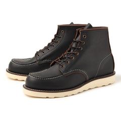 Red Wing(ﾚｯﾄﾞｳｨﾝｸﾞ) |【国内正規品】大きいサイズ【28cm 28.5cm 29cm】Red Wing（レッドウィング） 6inch CLASSIC MOC（6インチ クラシックモック） 8849 ブラック