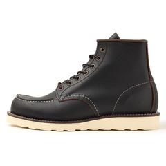 Red Wing(ﾚｯﾄﾞｳｨﾝｸﾞ) |【国内正規品】大きいサイズ【28cm 28.5cm 29cm】Red Wing（レッドウィング） 6inch CLASSIC MOC（6インチ クラシックモック） 8849 ブラック