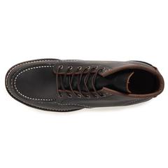 Red Wing(ﾚｯﾄﾞｳｨﾝｸﾞ) |【国内正規品】大きいサイズ【28cm 28.5cm 29cm】Red Wing（レッドウィング） 6inch CLASSIC MOC（6インチ クラシックモック） 8849 ブラック