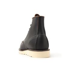 Red Wing(ﾚｯﾄﾞｳｨﾝｸﾞ) |【国内正規品】大きいサイズ【28cm 28.5cm 29cm】Red Wing（レッドウィング） 6inch CLASSIC MOC（6インチ クラシックモック） 8849 ブラック