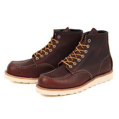 Red Wing(ﾚｯﾄﾞｳｨﾝｸﾞ) |Red Wing レッドウィング 6inch CLASSIC MOC 6インチ クラシックモック 8138 ブライアー