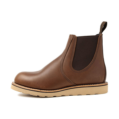 Red Wing(ﾚｯﾄﾞｳｨﾝｸﾞ) |【国内正規品】 Red Wing（レッドウィング） CLASSIC CHELSEA(クラシックチェルシー) 3190 アンバー