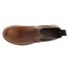 Red Wing(ﾚｯﾄﾞｳｨﾝｸﾞ) |【国内正規品】 Red Wing（レッドウィング） CLASSIC CHELSEA(クラシックチェルシー) 3190 アンバー
