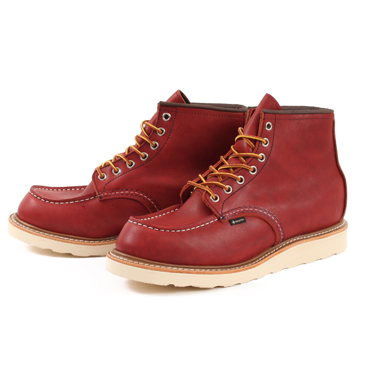 Red Wing(ﾚｯﾄﾞｳｨﾝｸﾞ) |Red Wing レッドウィング 6inch CLASSIC MOC GORE-TEX 6インチ クラシックモック ゴアテックス 8864 ラセット