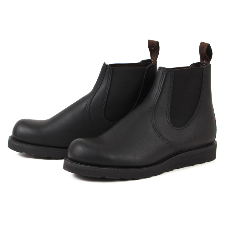 Red Wing(ﾚｯﾄﾞｳｨﾝｸﾞ) |【国内正規品】Red Wing レッドウィング CLASSIC CHELSEA クラシックチェルシー 3194 ブラック