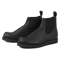 Red Wing(ﾚｯﾄﾞｳｨﾝｸﾞ) |【国内正規品】Red Wing レッドウィング CLASSIC CHELSEA クラシックチェルシー 3194 ブラック