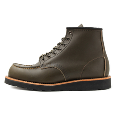 Red Wing(ﾚｯﾄﾞｳｨﾝｸﾞ) |【国内正規品】大きいサイズ【28cm】Red Wing レッドウィング 6inch CLASSIC MOC 6インチ クラシックモック 8828 アルパイン