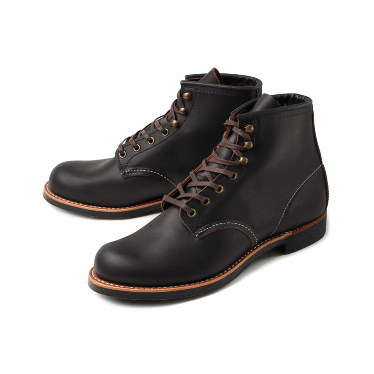 Red Wing(ﾚｯﾄﾞｳｨﾝｸﾞ) |国内正規品 Red Wing レッドウィング BLACKSMITH ブラックスミス 3345 ブラック