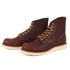 Red Wing(ﾚｯﾄﾞｳｨﾝｸﾞ) |【国内正規品】Red Wing レッドウィング IRON RANGER アイアンレンジャー 8088 アンバー