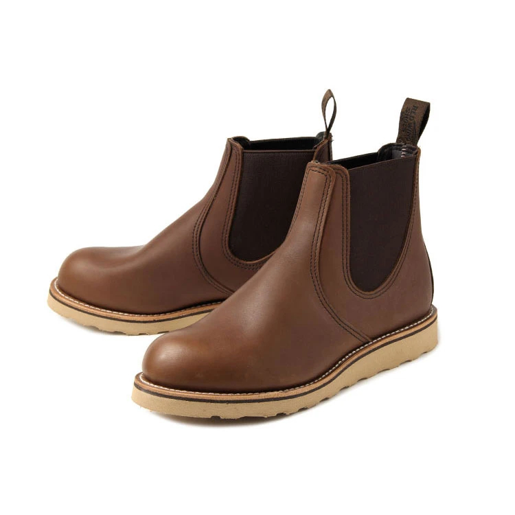 公式通販| RED RED WING レッドウィング 3192 郵送送料 3192の人気アイテム WING レッドウィング クラシック 8113  チェルシー 2024年最新】レッド スエード 28㎝