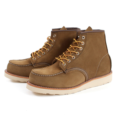 Red Wing(ﾚｯﾄﾞｳｨﾝｸﾞ) |Red Wing レッドウィング 6inch CLASSIC MOC 6インチ クラシックモック 8881 オリーブ