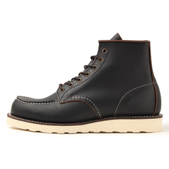 Red Wing(ﾚｯﾄﾞｳｨﾝｸﾞ) |【国内正規品】Red Wing（レッドウィング） 6inch CLASSIC MOC（6インチ クラシックモック） 8849 ブラック