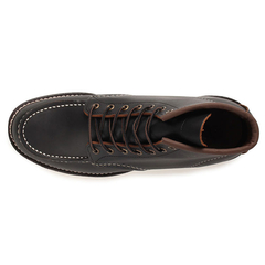 Red Wing(ﾚｯﾄﾞｳｨﾝｸﾞ) |【国内正規品】Red Wing（レッドウィング） 6inch CLASSIC MOC（6インチ クラシックモック） 8849 ブラック