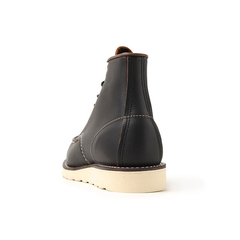 Red Wing(ﾚｯﾄﾞｳｨﾝｸﾞ) |【国内正規品】Red Wing（レッドウィング） 6inch CLASSIC MOC（6インチ クラシックモック） 8849 ブラック