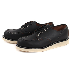 Red Wing(ﾚｯﾄﾞｳｨﾝｸﾞ) |【国内正規品】Red Wing レッドウィング CLASSIC MOC OXFORD クラシックモック オックスフォード 8090 ブラック