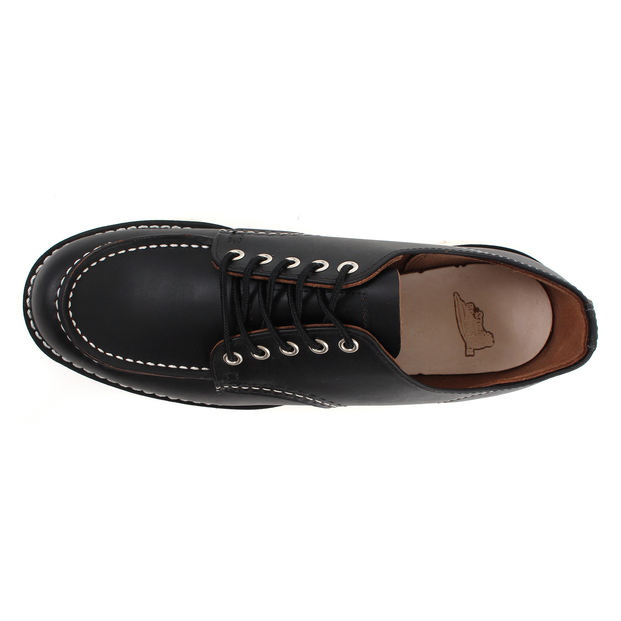 レッドウィング　クラシックオックスフォード　モックトゥ　ブラック RED WING SHOES ブーツ CLASSIC MOC OXFORD レッドウィング