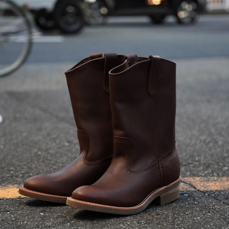 Red Wing(ﾚｯﾄﾞｳｨﾝｸﾞ) |【国内正規品】Red Wing レッドウィング 11inch PECOS 11インチ ペコス 1155 ブラウン