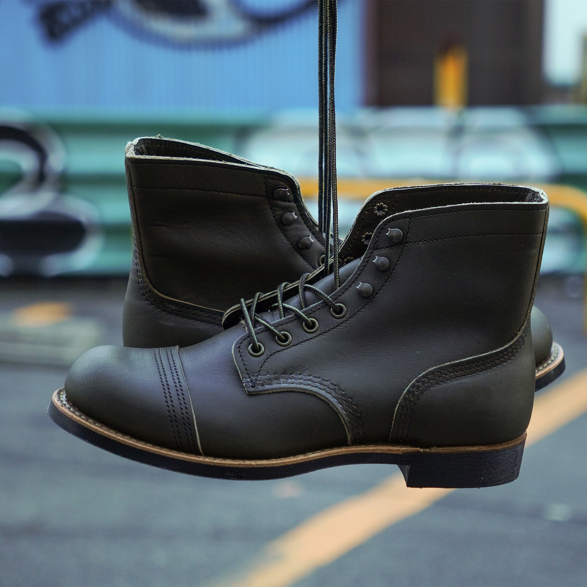 国内正規品】Red Wing レッドウィング IRON RANGER アイアン