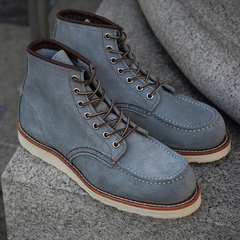 Red Wing(ﾚｯﾄﾞｳｨﾝｸﾞ) |【国内正規品】Red Wing レッドウィング 6inch CLASSIC MOC 6インチ クラシックモック 8800 ダスティブルー