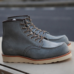 Red Wing(ﾚｯﾄﾞｳｨﾝｸﾞ) |【国内正規品】Red Wing レッドウィング 6inch CLASSIC MOC 6インチ クラシックモック 8800 ダスティブルー