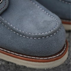 Red Wing(ﾚｯﾄﾞｳｨﾝｸﾞ) |【国内正規品】Red Wing レッドウィング 6inch CLASSIC MOC 6インチ クラシックモック 8800 ダスティブルー