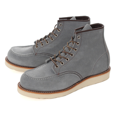 Red Wing(ﾚｯﾄﾞｳｨﾝｸﾞ) |【国内正規品】Red Wing レッドウィング 6inch CLASSIC MOC 6インチ クラシックモック 8800 ダスティブルー