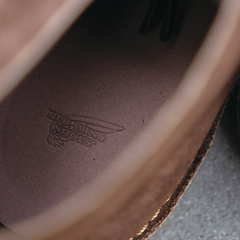 Red Wing(ﾚｯﾄﾞｳｨﾝｸﾞ) |【国内正規品】Red Wing レッドウィング WEEKENDER CHUKKA ウィークエンダー チャッカ 3315 チョコレート