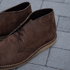 Red Wing(ﾚｯﾄﾞｳｨﾝｸﾞ) |【国内正規品】大きいサイズ【28cm 29cm】Red Wing レッドウィング ウィークエンダー チャッカ 3315 チョコレート